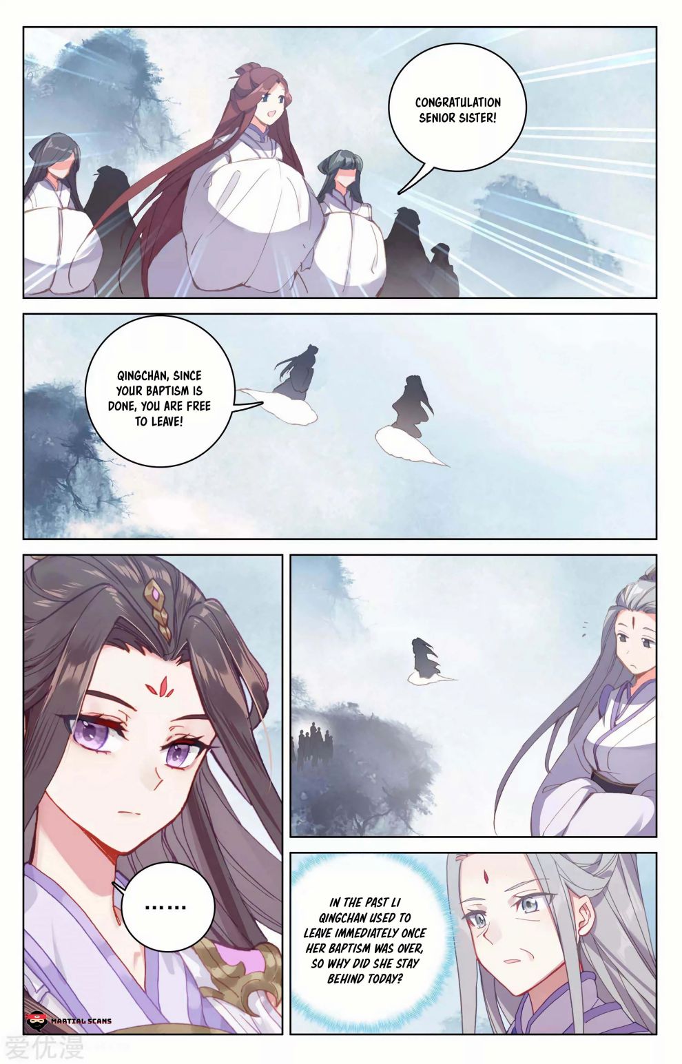 Yuan Zun Chapter 186 4